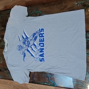 Vintage Barry Sanders  T Shirt Medium